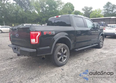 2016 Ford F-150 Xlt z USA, uszkodzony, nr VIN 1FTEW1EG8GFA51527